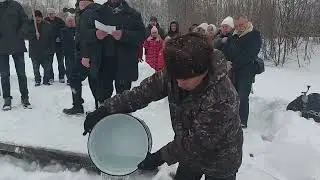 Освящение водоёма 2024г.