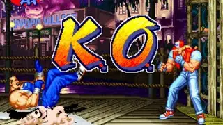 This fighting is UNDERRATED! Real Bout - Fatal Fury (餓狼伝説)