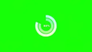 AESTHETIC GREEN SCREEN LOADING / for edits + free