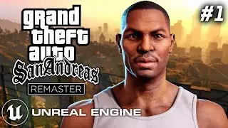 GTA San Andreas Definitive Edition PC Gameplay in Ultra High Graphics | Part 1 in Hindi