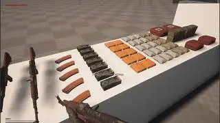 UE4 - Dead On Arrival (Working Title) Character Inventory, Interaction, & Saving - Indie FPS Game