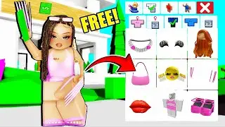 How To Turn Into a SUPER RICH BADDIE In BROOKHAVEN! (Roblox Brookhaven RP)