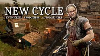 New Cycle Gameplay | Industrial Colony City Builder 
