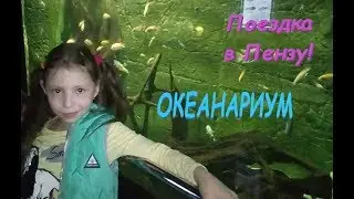 Экскурия Поездка в Пензу  Часть 1 / ОКЕАНАРИУМ#YuliaChannel