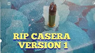 Cartucho .22 LR modificado a rip casero