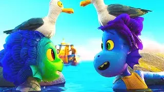Pixar's LUCA "The Surface" Trailer
