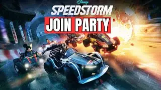 How to Join Party in SpeedStorm 2024?
