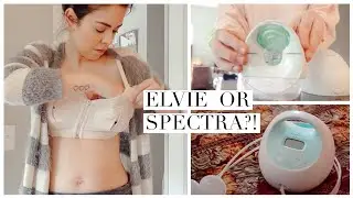 Exclusively Pumping Mama: Elvie VS Spectra & Which I Honestly Like More!