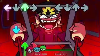 Challeng-EDD End Remix but only Tord's part (FNF)