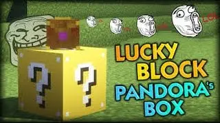 Lucky Block And Pandora's Box!