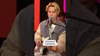 Acoustic live version of "Overdrive" at @RtlFrgrossetetes 💫