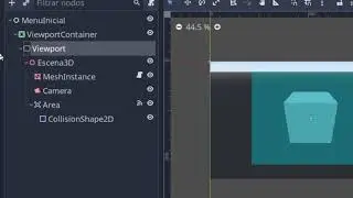 GODOT ENGINE  3.2.2 BUG Area2D mouse_entered and mouse_exited signals not called in Viewport