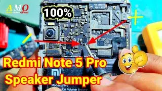 Redmi Note 5 Pro Speaker Problem / Redmi 5 Pro Speaker Jumper / How To Fix Redmi Note 5 Pro Speaker