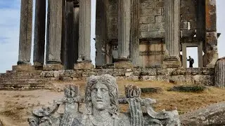 Anadolunun En İyi Korunmuş Zeus Tapınağına Yolculuk #dominar250 #Aizanoi