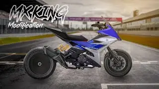 MODIFIKASI YAMAHA MX KING | Virtual Modification