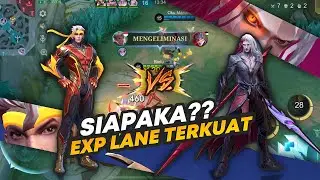 KETEMU EXP LANE TIER SS?!?! CHOU RIELULAH COUNTER SEMUA EXP LANE