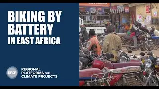 Biking by Battery in East Africa with Ampersand | Regional Platforms for Climate Projects