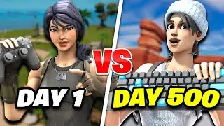 My 500 DAY Progression Switching From PS4 To PC (Keyboard & Mouse) Keyboard and Mouse Progression!