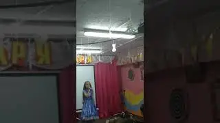Маша поёт песню. 20 января - день освобождения г. Можайска.