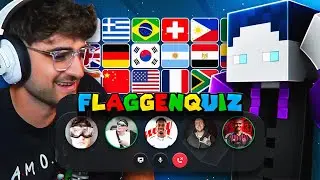 1vs5 FLAGGEN ERRATEN GEGEN BASTIGHG😂 mit Zarbex, Willy, Sidney & Kroko🔥