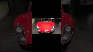 L’Alfa Romeo rilancia la 33 stradale del 1967