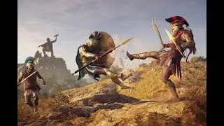 Assassin's Creed Odyssey    все с самого начала так как Мой аккаунт взломали, ускоренное прохождение