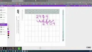 M2L11 Decimal Fractions times multi-digit numbers.