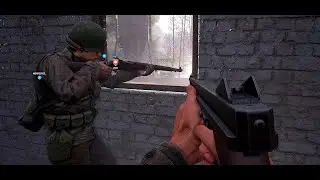 Hell Let Loose on Console | Realistic Battle WW2 | US VS GER
