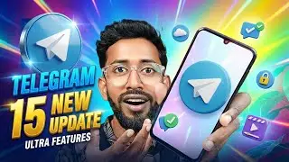 Telegram New Update 🔥 Telegram New Ui , Telegram 15 New Features 