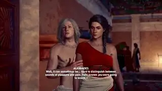JOINING PLEASURE PARTY IN ATHENS Assassin's Creed® Odyssey