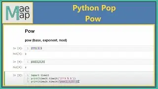 Python Pop: Pow