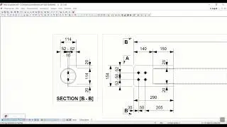 Tekla Open API: Strut Tube DWG