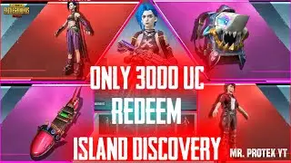Only 3000 Uc Island Discovery Event Buying Permanent Outfit In PUBG MOBILE MR PROTEX GAMING