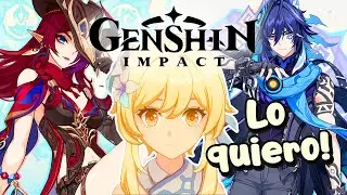 LO QUIERO! HABLEMOS DE CHASCA Y ORORON LOS NUEVOS PERSONAJES DE LA VERSIÓN 5.2 - GENSHIN IMPACT