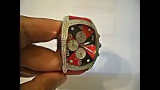 Часы с бриллиантами 2.5К