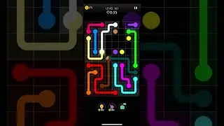Dot knot - Line & colour puzzle Level 361, 362, 363, 364 & 365