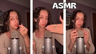 ASMR livestream (fake nails, new triggers, chatting, singing)