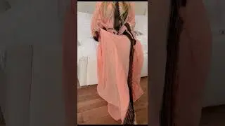 Fitting woman’s Stockings - #Try on haul #girl #style #trending