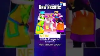 JUST DANCE 2024 EDITION Wii MOD - MARCH UPDATE (WHAT'S NEW?) #Shorts