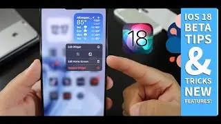 iOS 18 Beta Tips & Tricks New features!