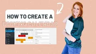 How to create a booking calendar on your WordPress website