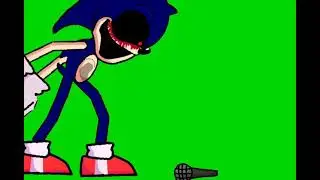 /dc2 Sonic exe To slow Cutseane green screen (dumb)