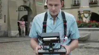 Pascal vuole arrivare in cima.