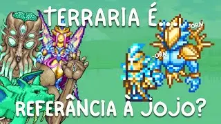 #terraria é uma REFERÊNCIA A JOJO?!?! #shorts
