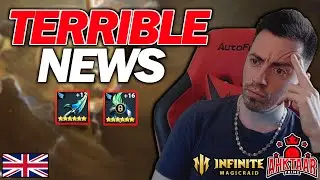 Patchnote Preview - IT'S TERRIBLE... [Infinite Magicraid]