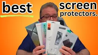 The BEST SCREEN PROTECTORS for Samsung Galaxy S25 Ultra!!