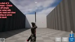 Dynamic Archery system demo for upcoming series!