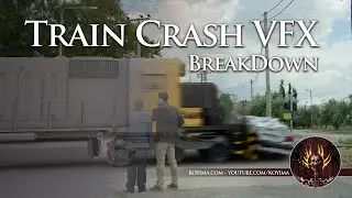 Train Crash VFX - Breakdown (After Effects, 3dsmax)