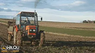 ☆ OBORNIK 2020 Z ☆ GR SKÓRA! ☆ ZETOR 7245 ☆ POMPA! ☆