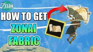How to get Zonai Fabric - Legend of the Great Sky Island - Tears of the Kingdom